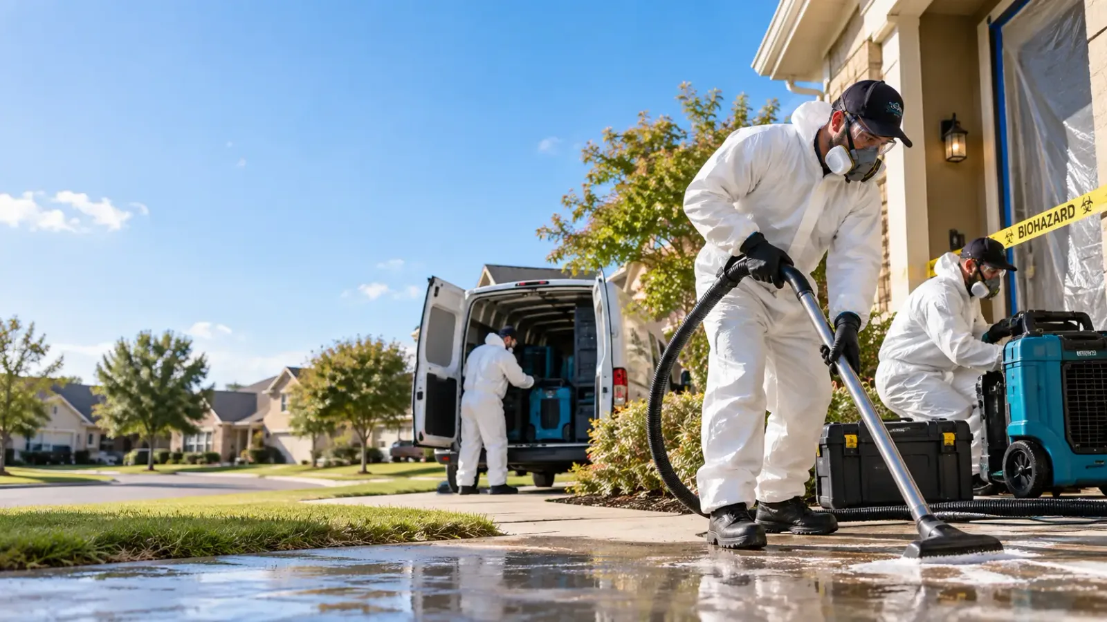 Biohazard Cleanup in Clutier, IA